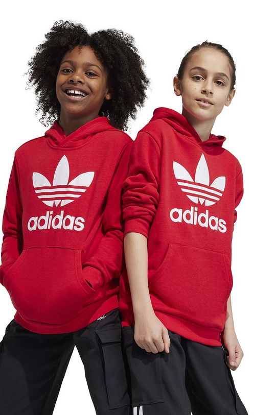 

TREFOIL детская толстовка adidas Originals, красный