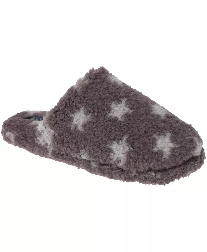 Женские тапочки Martina Sherpa Scuff RACHEL Rachel Roy, серый