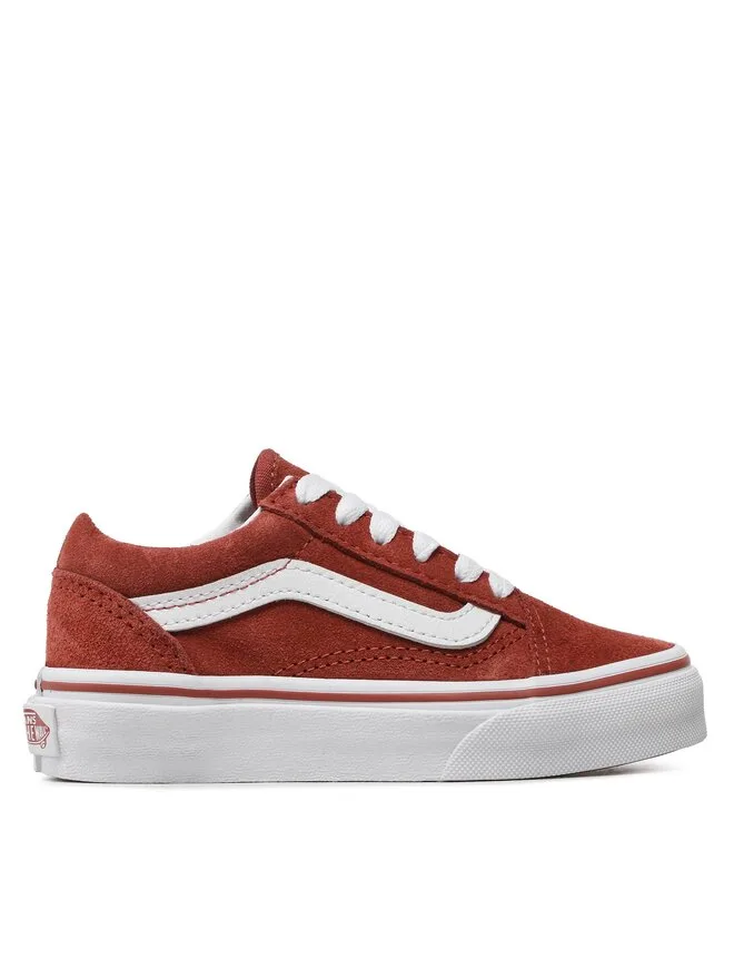 Vans Кроссовки Old Skool VN000W9TBRG1 из коричневой ткани