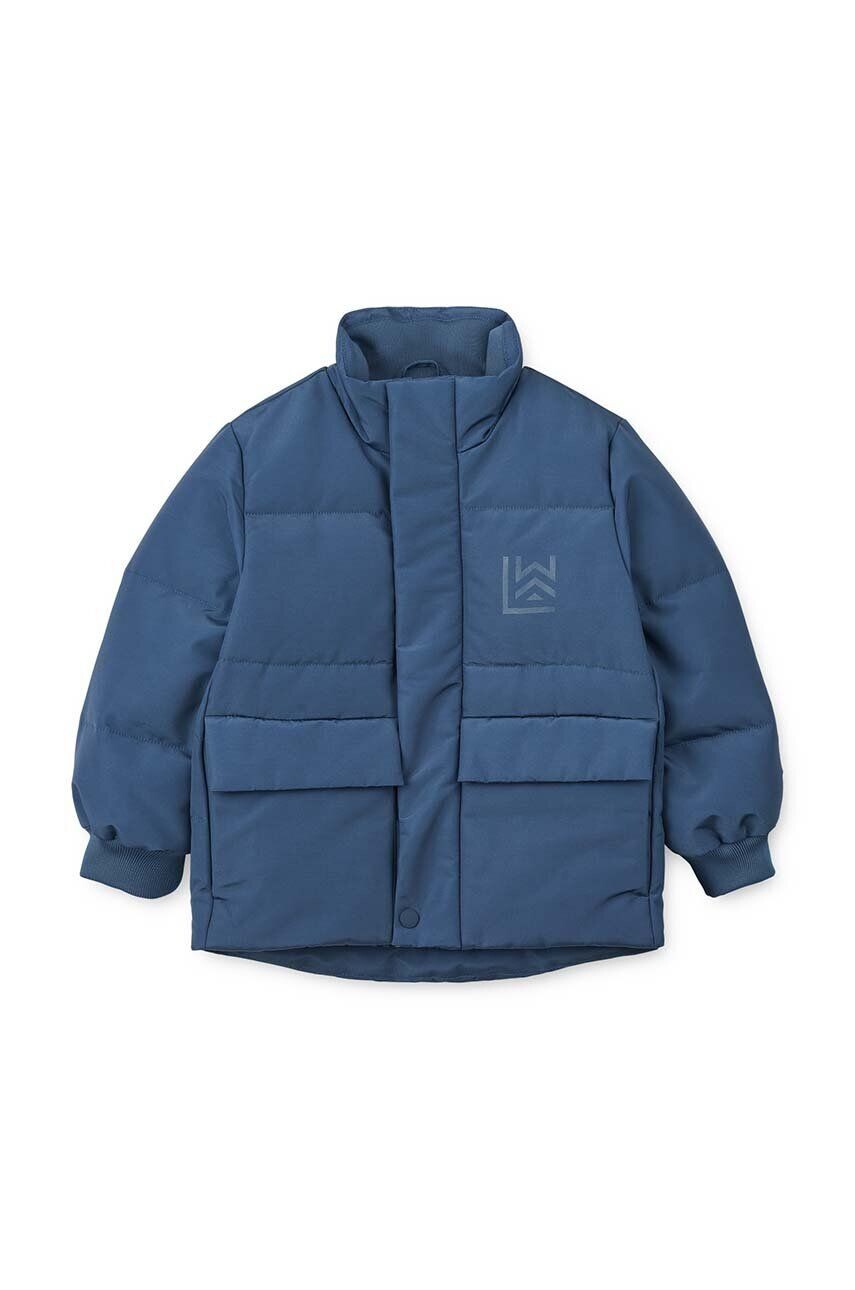 

Детская куртка Liewood Rocka Jacket, синий