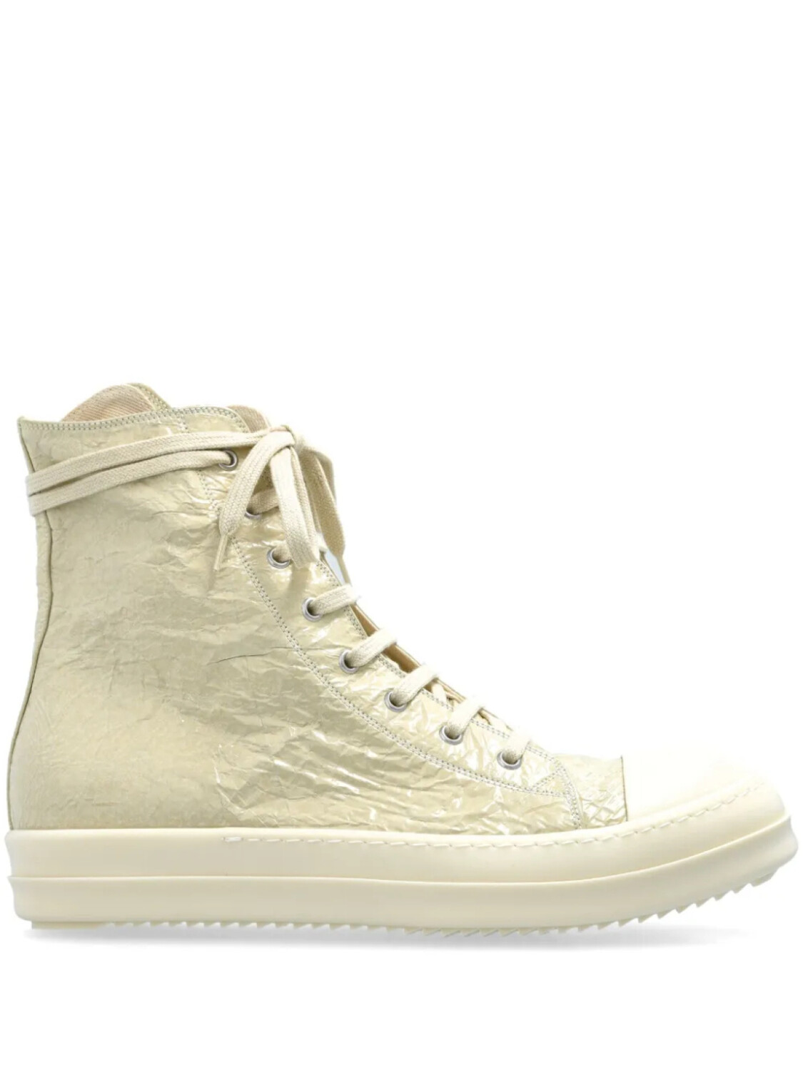 

Высокие кеды Rick Owens DRKSHDW, нейтральный