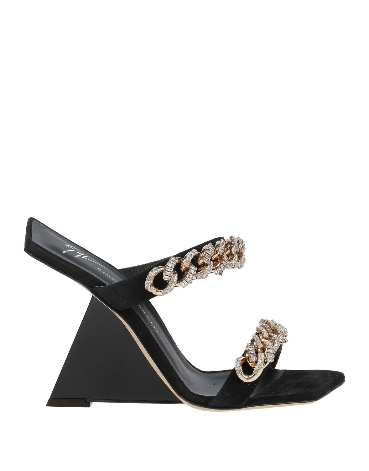 

Сандалии Giuseppe Zanotti, черный