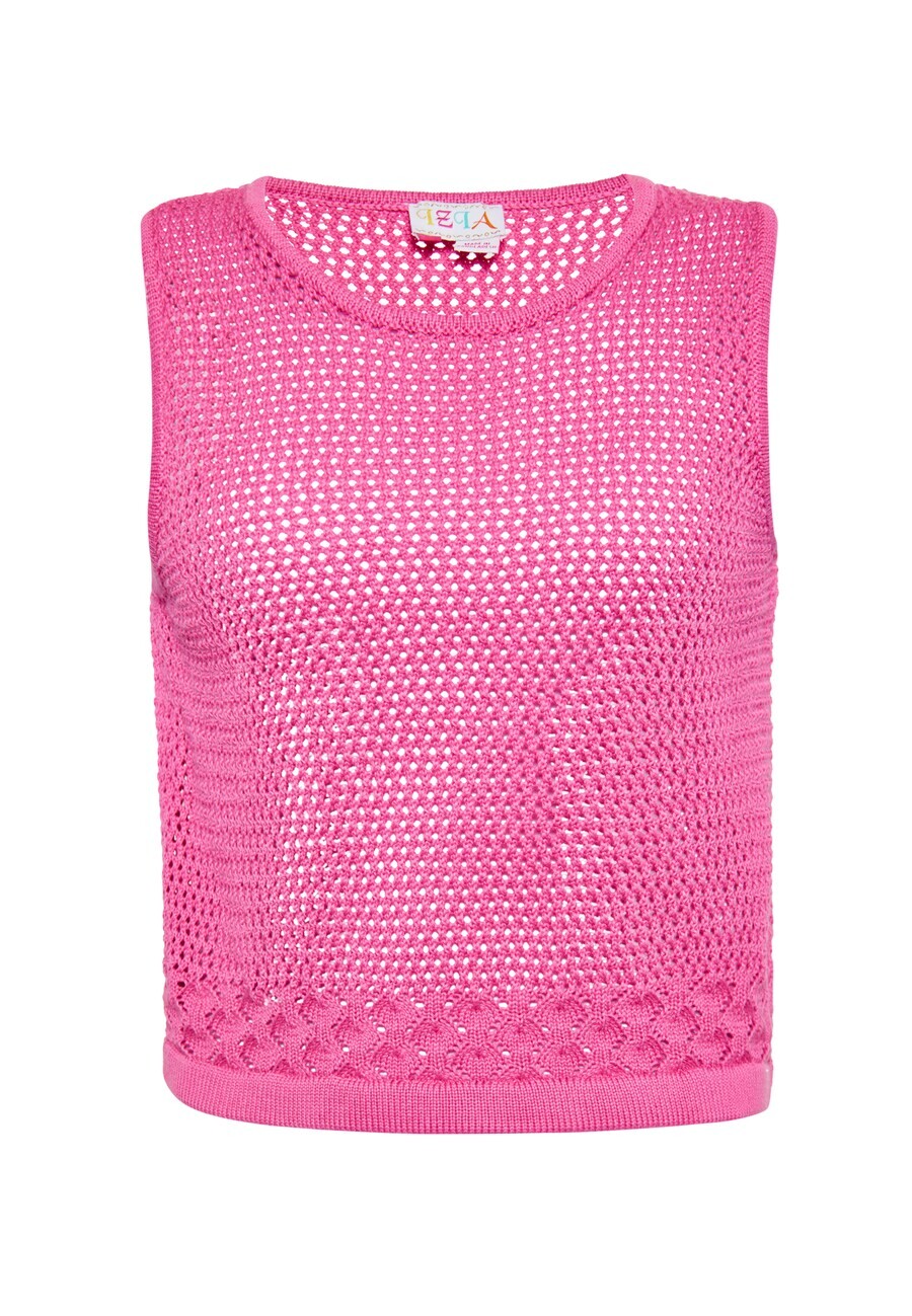 

Вязаный топ IZIA Knitted Top, розовый