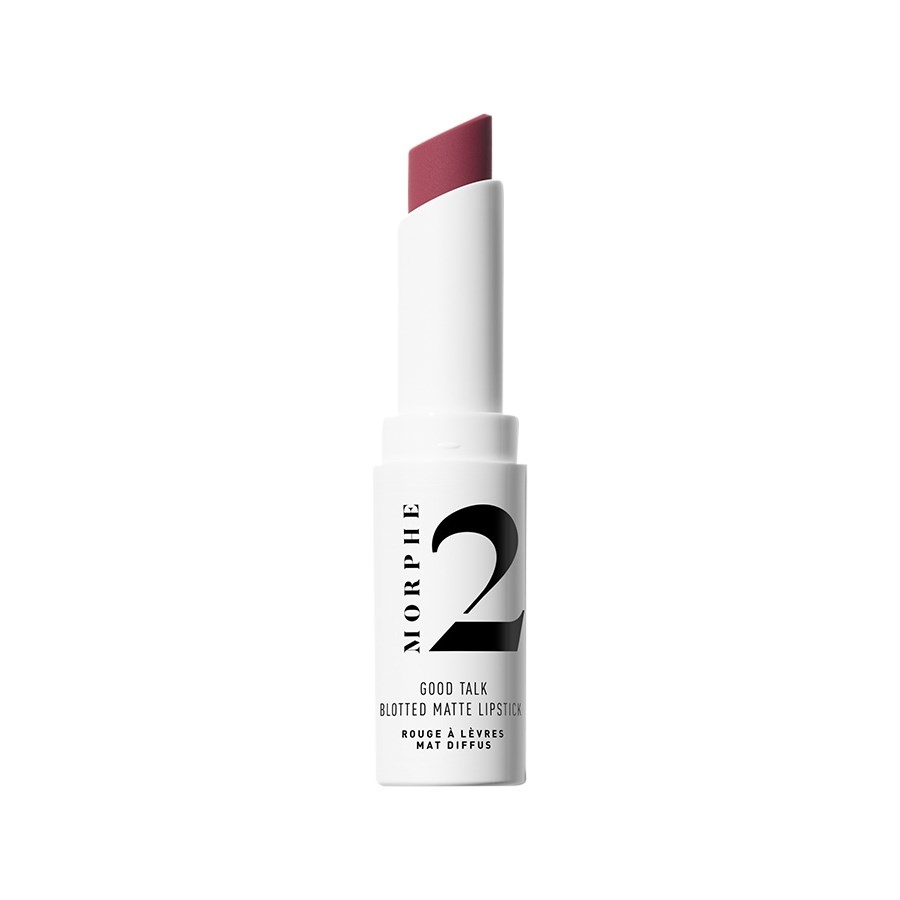 

Помада Morphe Good Talk Blotted Matte Lipstick, Rebel Red / 3 g