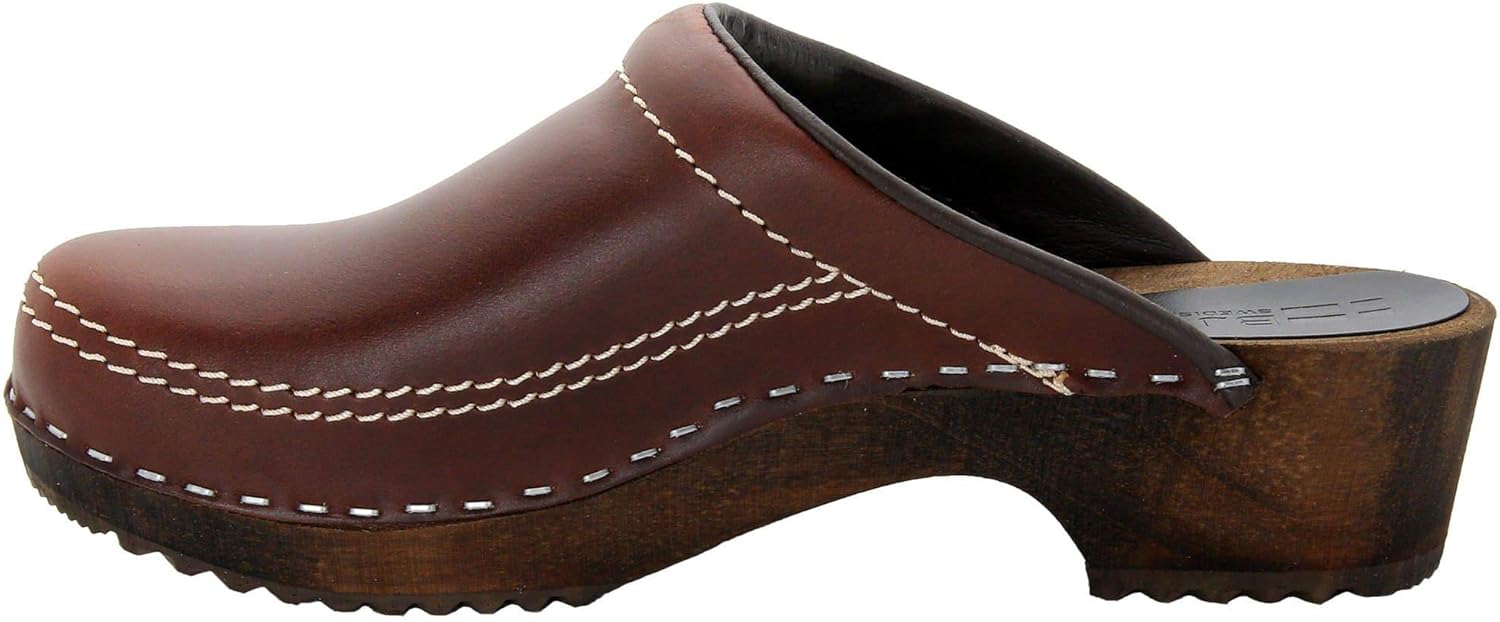 Мужские сабо BJORK Swedish Comfort Christian из натуральной кожи, Walking,clogs — фото 3