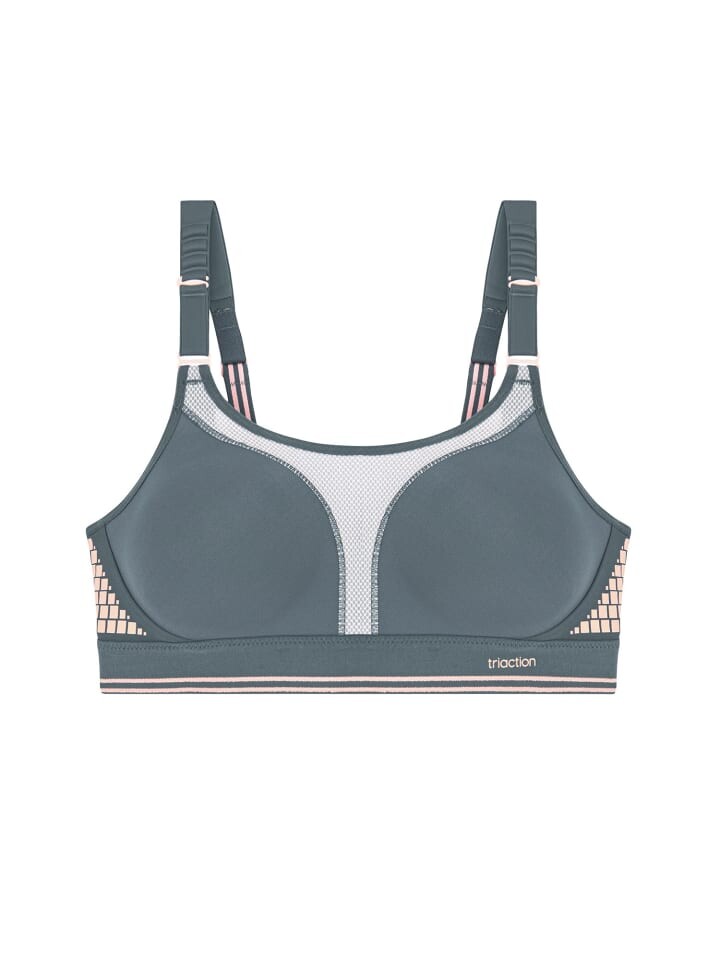 

Спортивный бюстгальтер Triumph Sport-BH Triaction Extreme Lite, серый