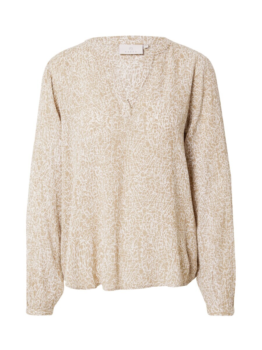 

Блузка Kaffe Blouse Vera, светло-бежевый