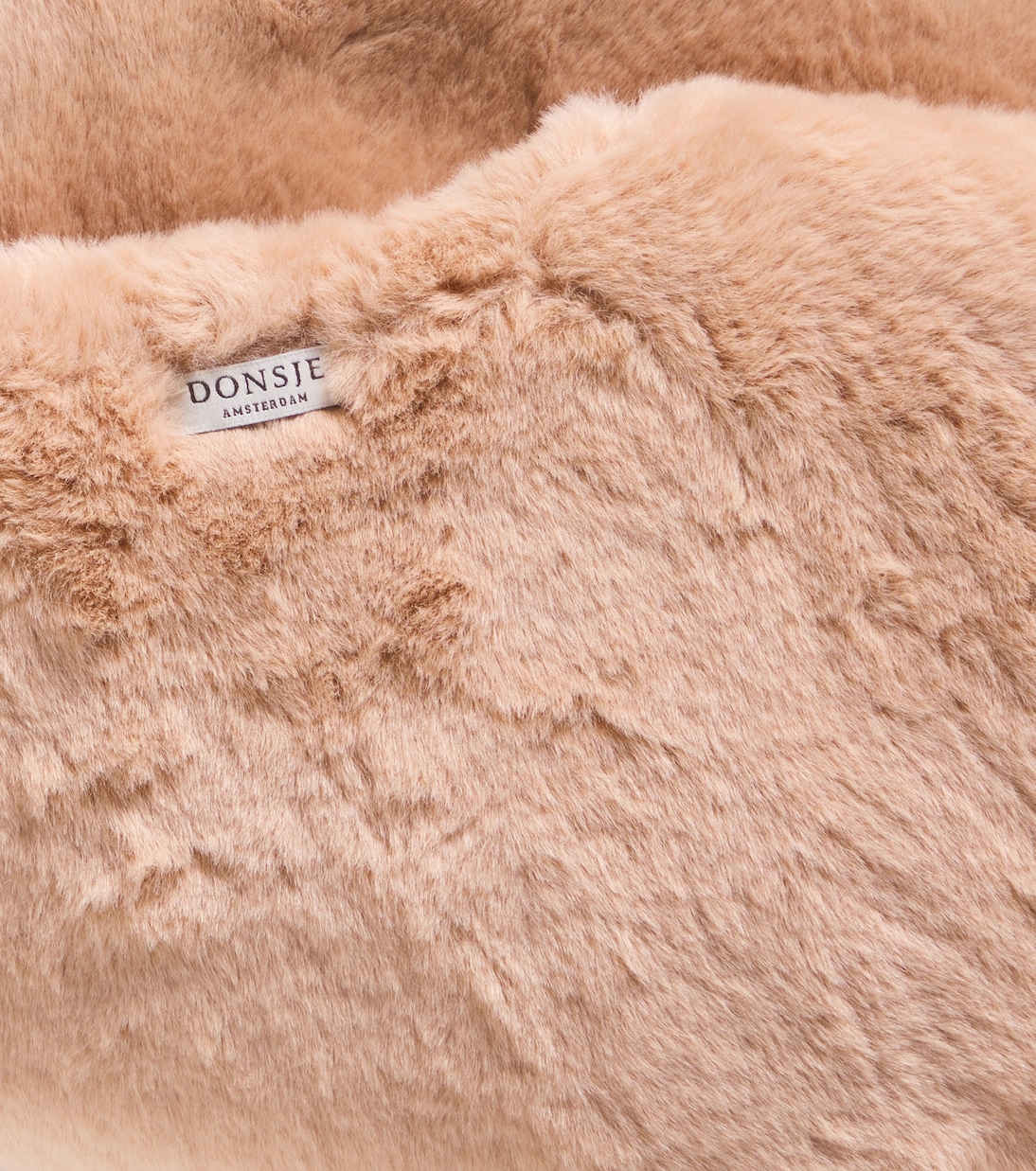 Пимми жилет из искусственного меха Donsje, Cloudy Rose Teddy — фото 2