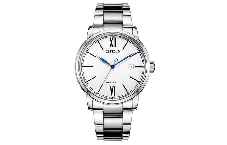 

CITIZEN Часы Mechanical Movement Watch Men's Watch Black Dial, Silver
