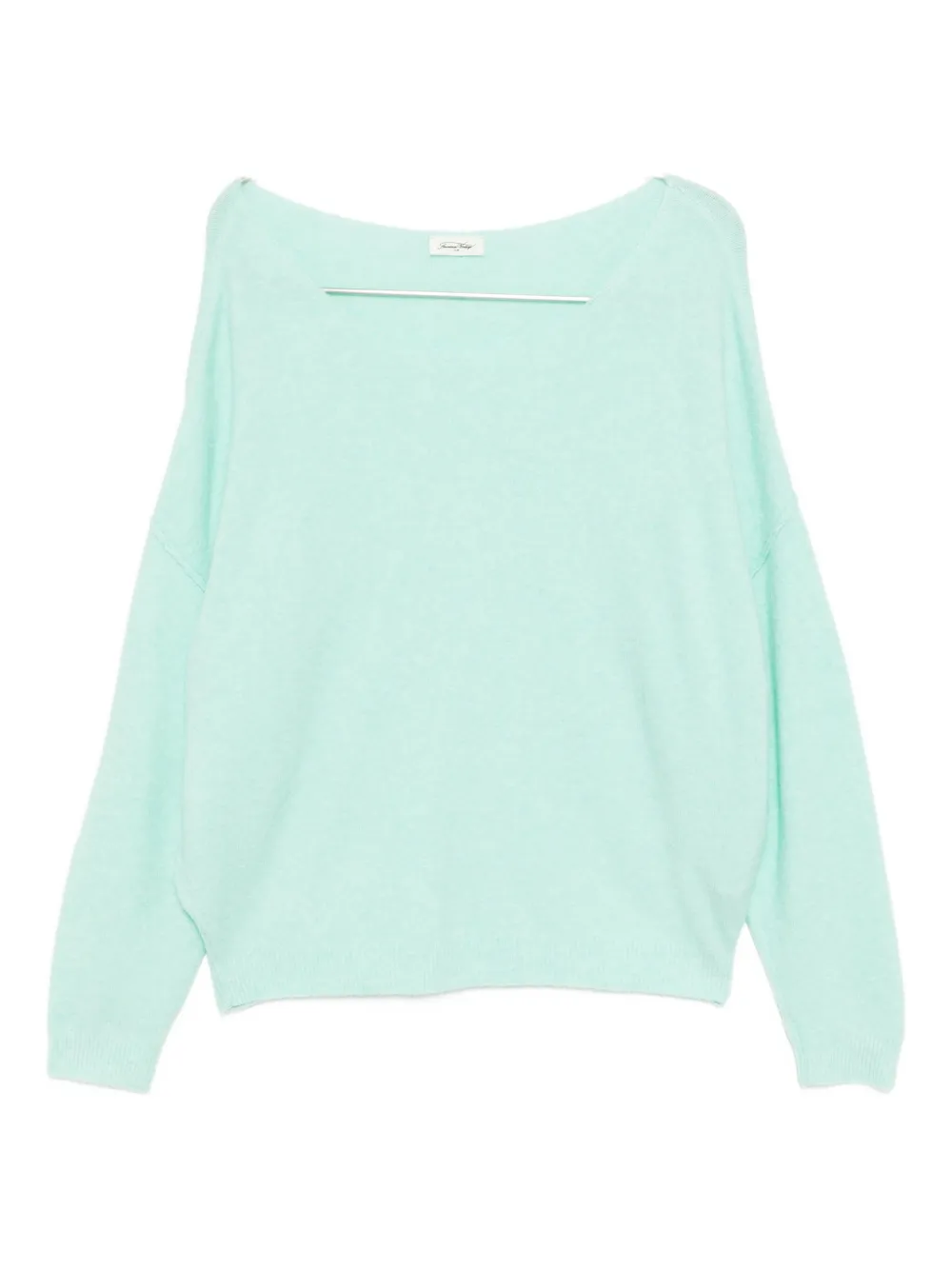 

Джемпер Damsville American Vintage, зеленый