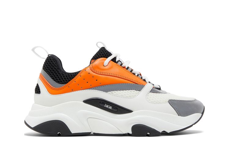 

Кроссовки Dior B22 'White Orange', белый