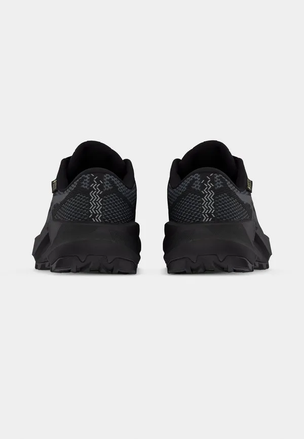 Кроссовки для трейлраннинга trabuco 14 gtx Asics, Black/Graphite Grey — фото 4