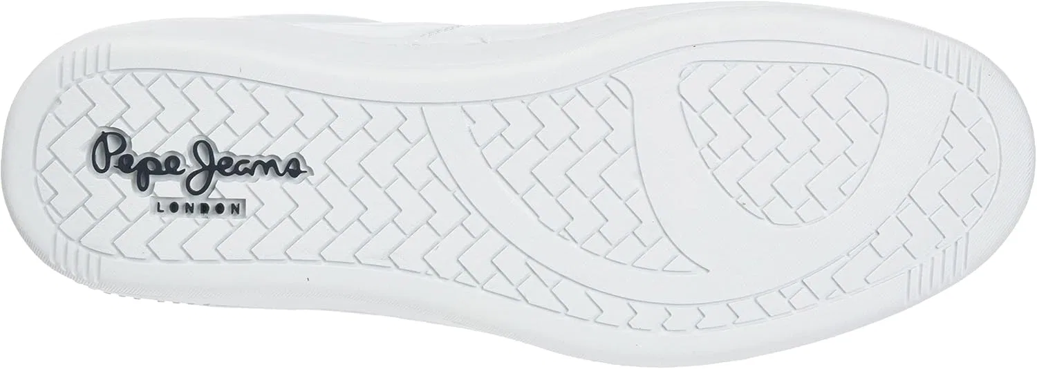 Мужские кроссовки Pepe Jeans Kore Britt M, 800 White — фото 4
