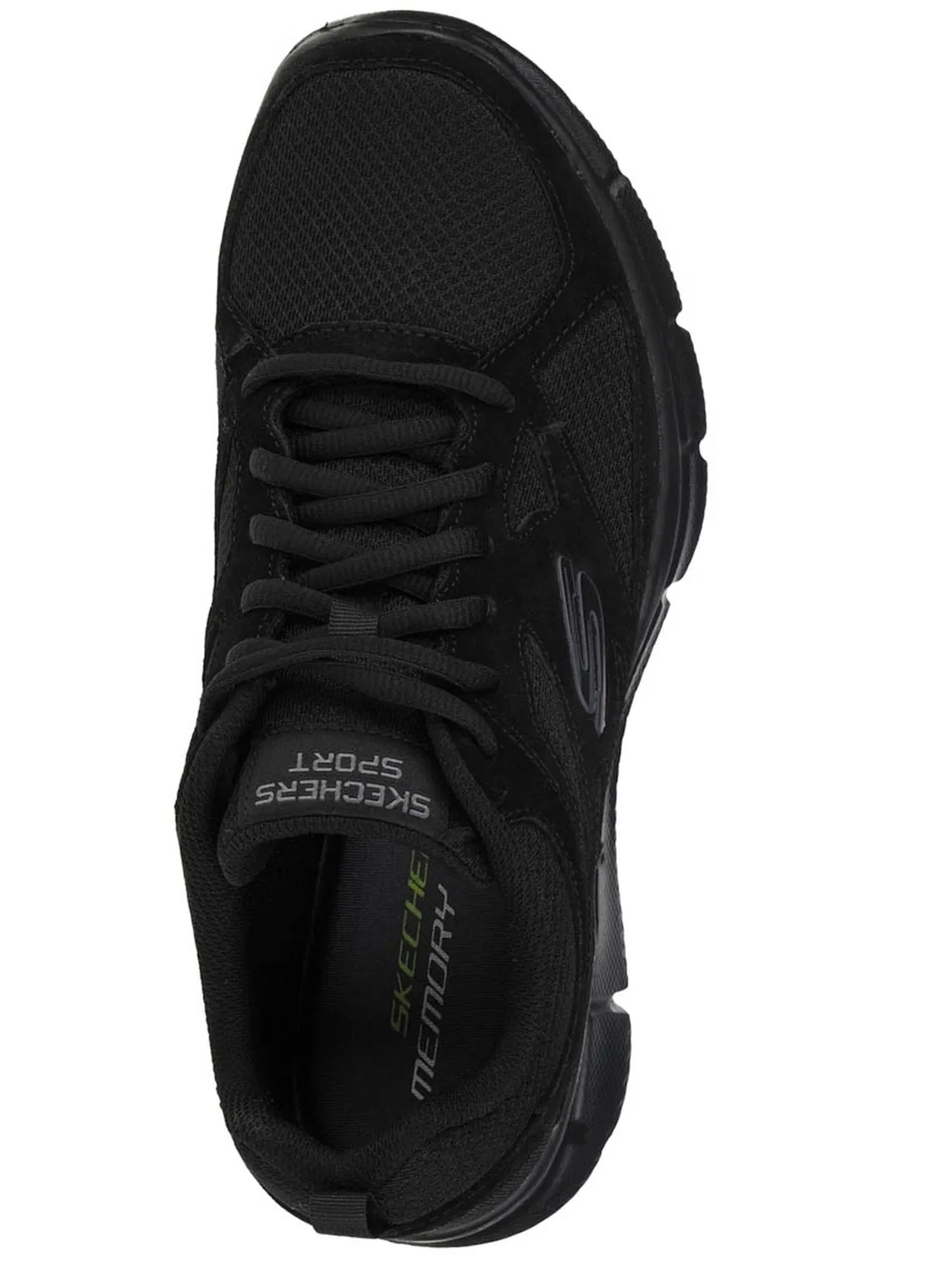 Кроссовки 'Equalizer - Ezdez' Skechers, Black — фото 4