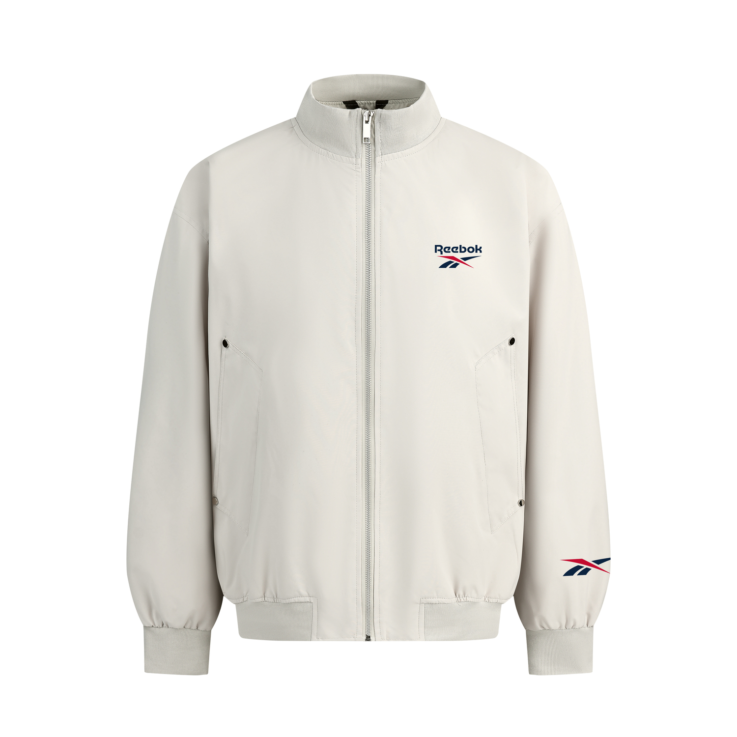 

Куртка Unisex Stand Collar Moderate Pilot Reebok, светло-хаки