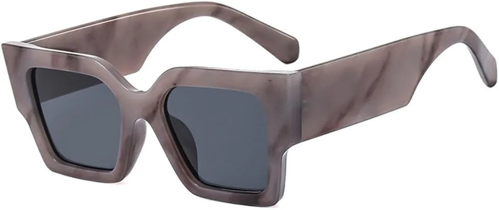 

Женские солнцезащитные очки UV400 с заклепками, прозрачные с градиентом, мужские — для занятий спортом на открытом воздухе, бега и путешествий UYPTK, Jelly Gray Black