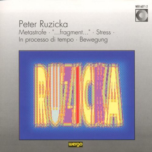 

CD диск Ruzicka: Metastrofe - Fragment - Stress / Various: Ruzicka: Metastrofe - Fragment - Stress / Various