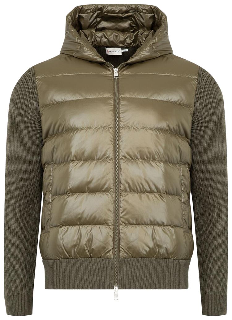 

Кардиган Moncler, зеленый