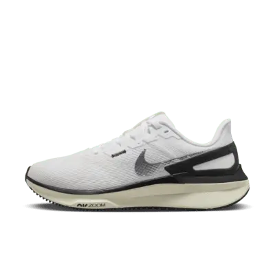 

Кроссовки Nike Structure 25, цвет White/Sail/Coconut Milk/Black