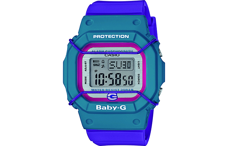 

Женские часы BABY-G серые BGD-525F-6 CASIO