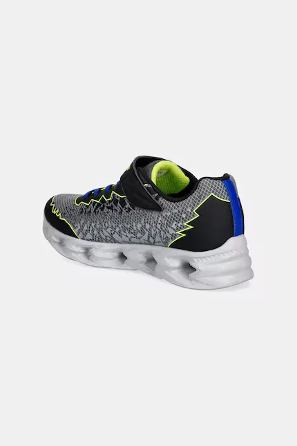Кроссовки с подсветкой Vortex 2.0 Zorento Skechers, серый — фото 3