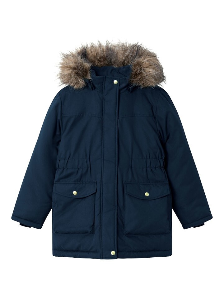 

Парка name it Parka Master, темно-синий