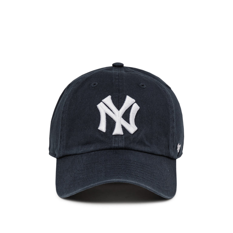 

Бейсболка mlb cooperstown new york yankees '*clean up* cap w / no loop label 47, синий