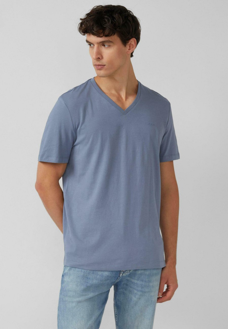 

Футболка s.Oliver Basic T-shirt, Blassblau/Blue, Синий, Футболка s.Oliver Basic T-shirt, Blassblau/Blue