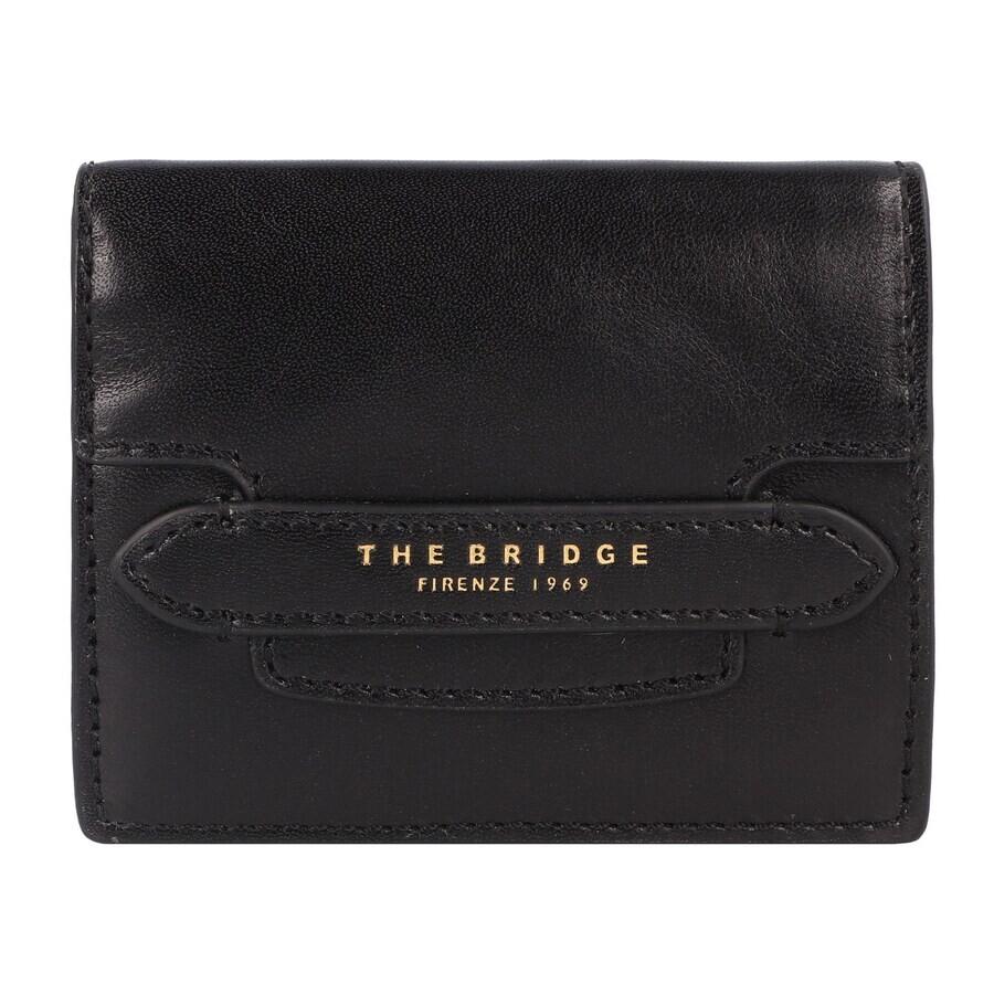 

Кошелек The Bridge Wallet Lucrezia, черный