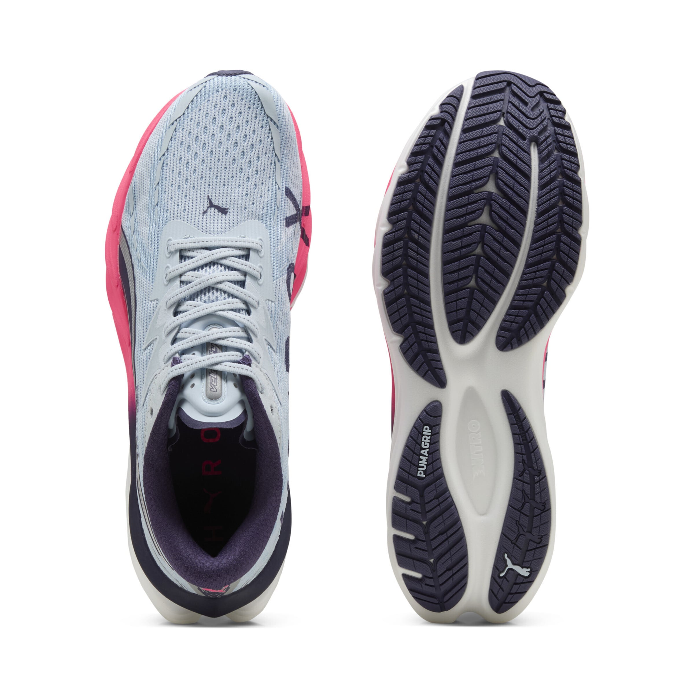 Кроссовки для бега 'Puma x Hyrox Velocity Nitro 4' в цвете Navy, Dusty Blue — фото 3