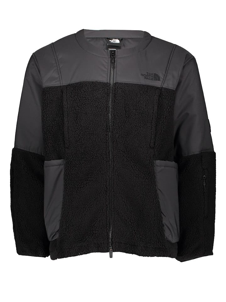 

The North Face Флисовая куртка черно-серого цвета