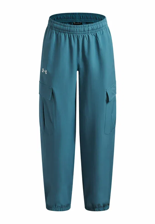 Брюки тканые Rival Under Armour, безграничный синий