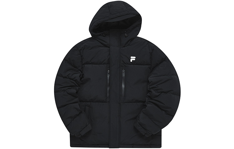 

FILA FUSION Пуховик мужской Pitch Black, Черный, FILA FUSION Пуховик мужской Pitch Black
