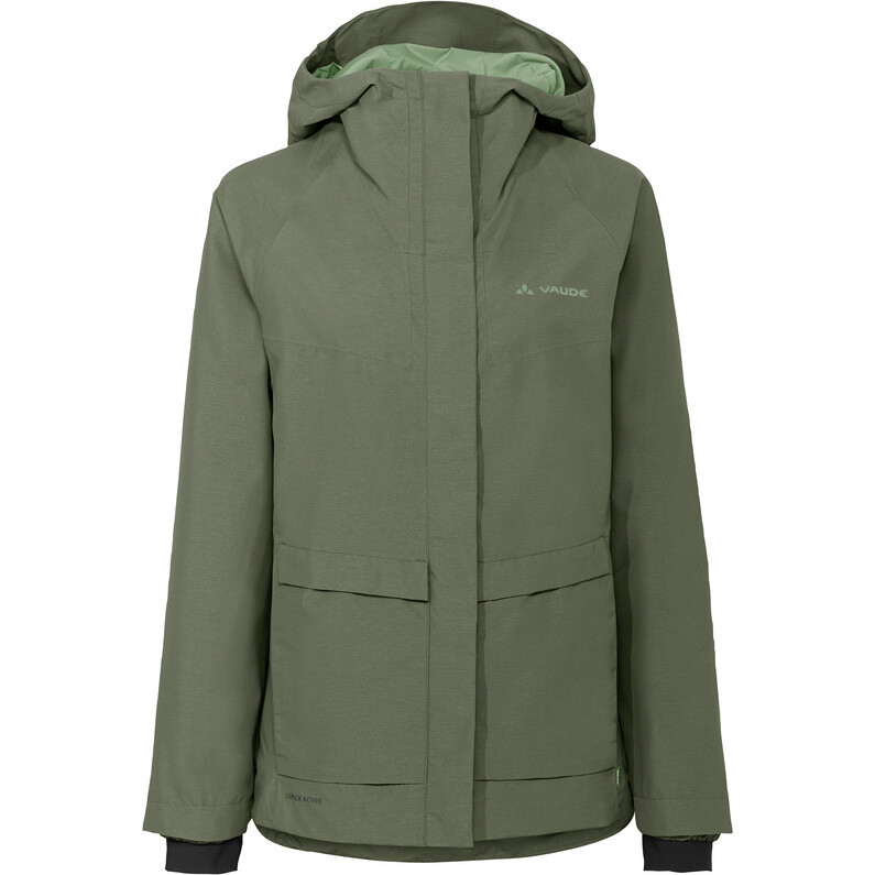 

Женская непромокаемая куртка Comyou Pro Vaude, оливковый