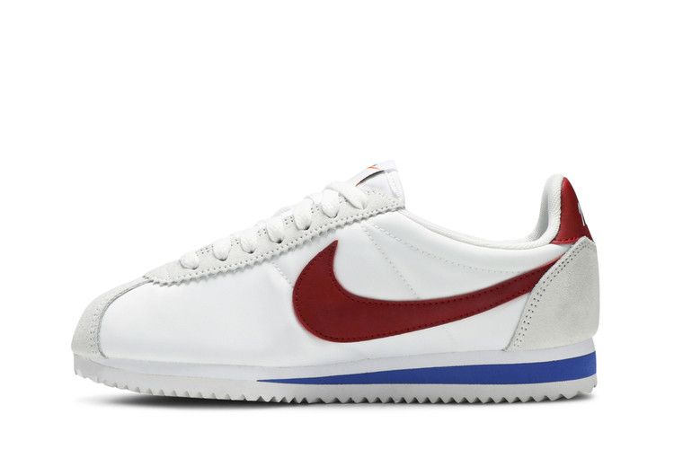 Кроссовки Nike Wmns Classic Cortez 'White Varsity Red Royal', белый — фото 4