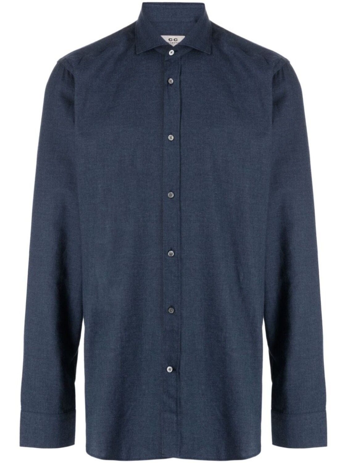 

Corneliani рубашка с длинными рукавами, синий