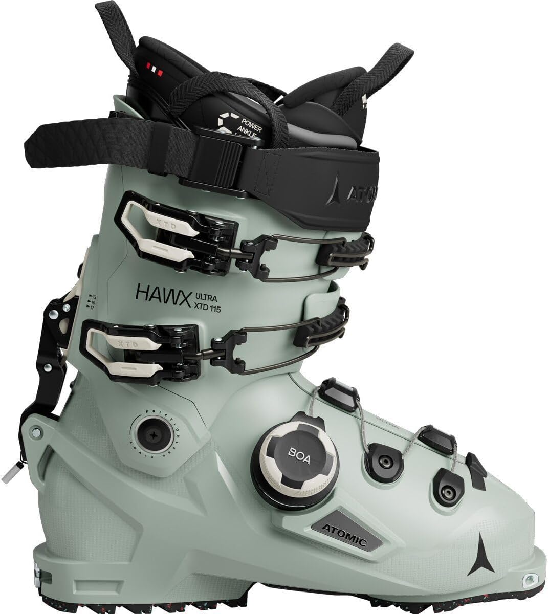 

Atomic, HAWX Ultra XTD 115 BOA в Boot - 2026 - женские, Sage, 22.0/22.5