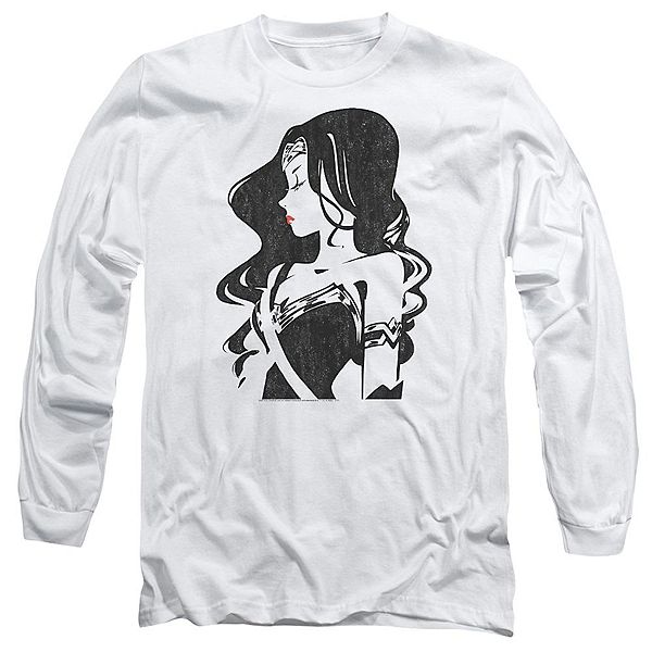 

Футболка с длинным рукавом Justice League Licensed Character