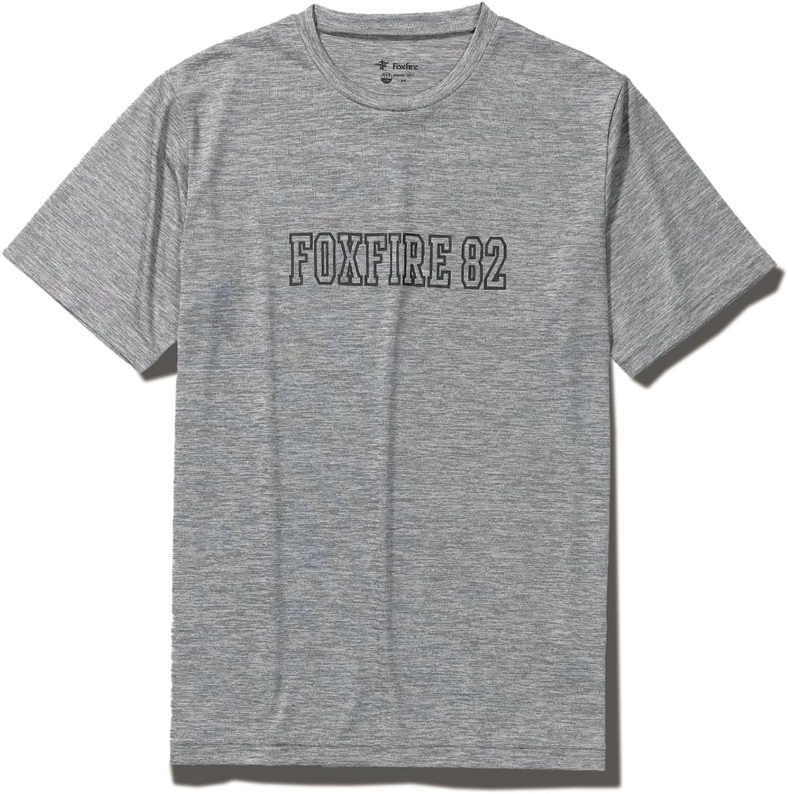 

Футболка Foxfire 5215321, влагоотводящая, быстросохнущая, эластичная, с логотипом TS EX S, размер TS/S, мужская, серый