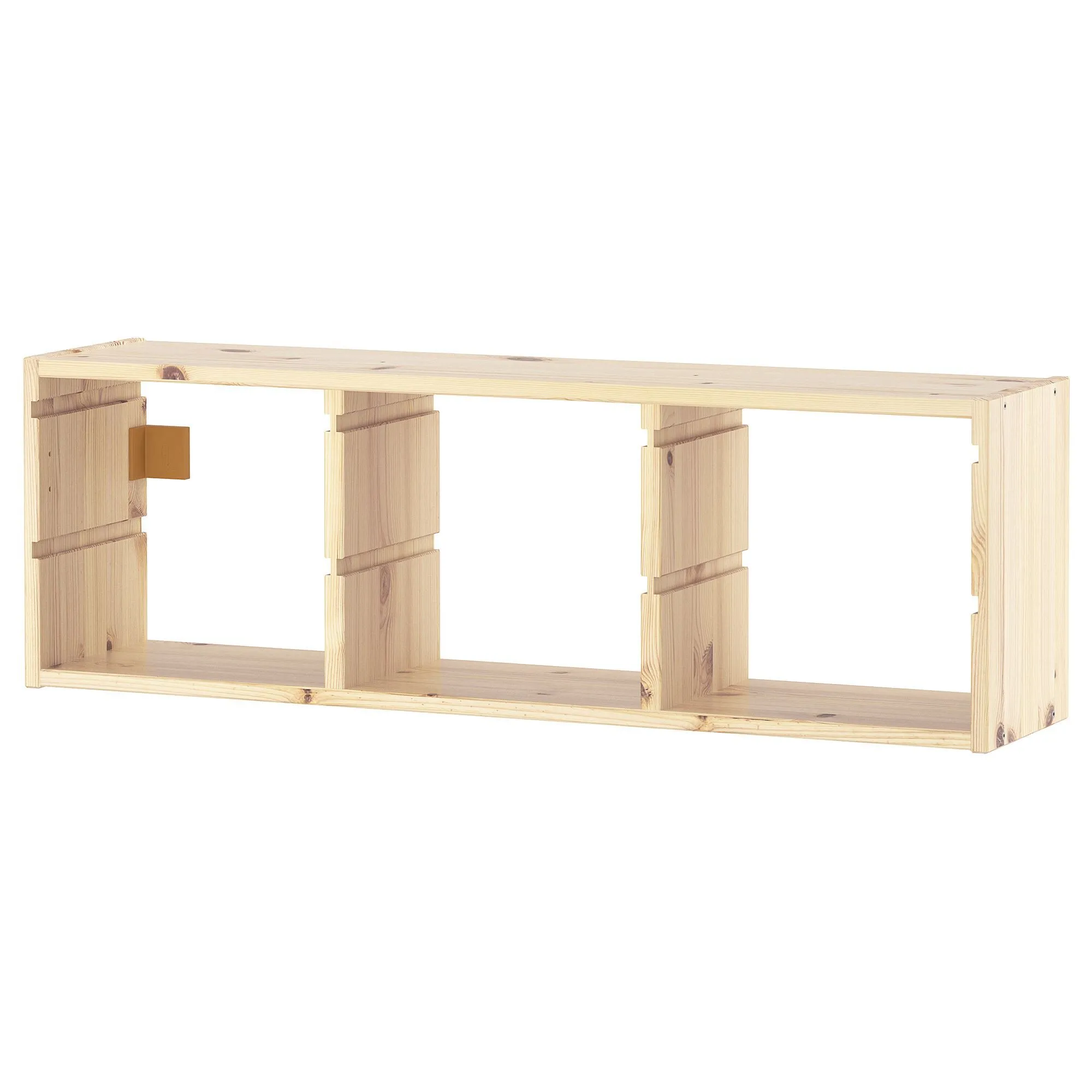 

Каркас настенной полки, сосна, 93x30 см, TROFAST IKEA