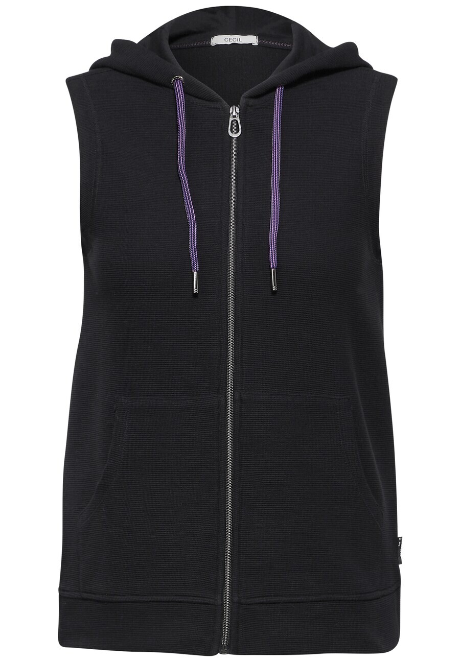 

Жилет CECIL Vest Ottoman, черный