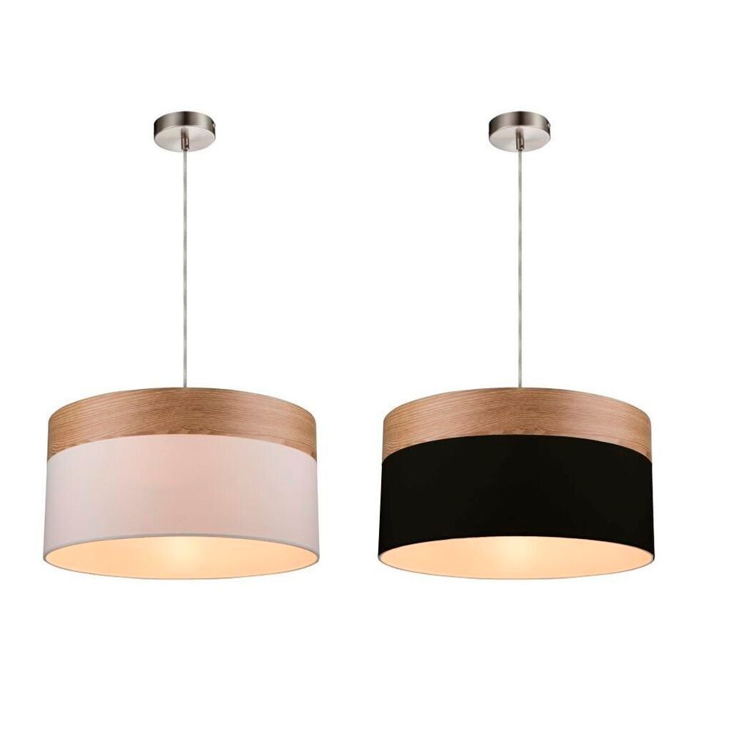 

Потолочный светильник DKD Home Decor Белый Черный Полиэстер (2 шт) (38 x 38 x 25 см)