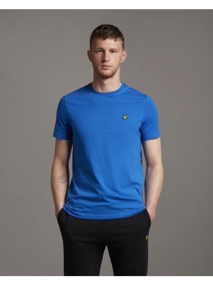 

Футболка Lyle & Scott, синий