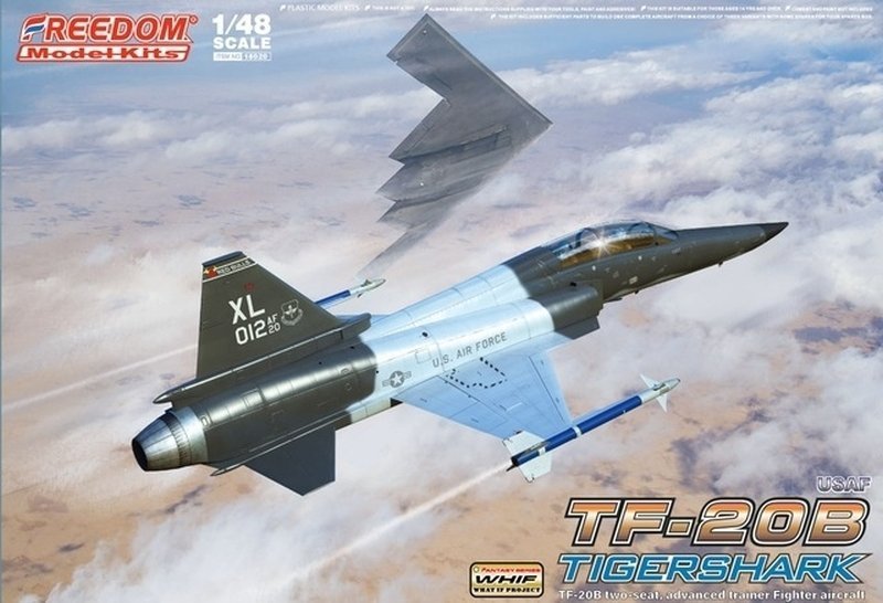 

Наборы моделей Freedom 18020 TF-20B Тигровая акула 1/48 Inna marka