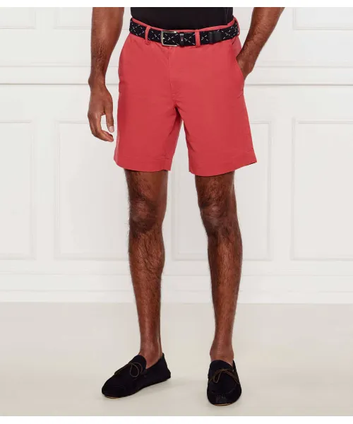 

Шорты Straight fit Polo Ralph Lauren, розовый