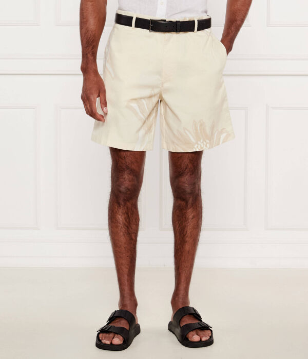 

Шорты c-karlos Regular fit Boss, желтый