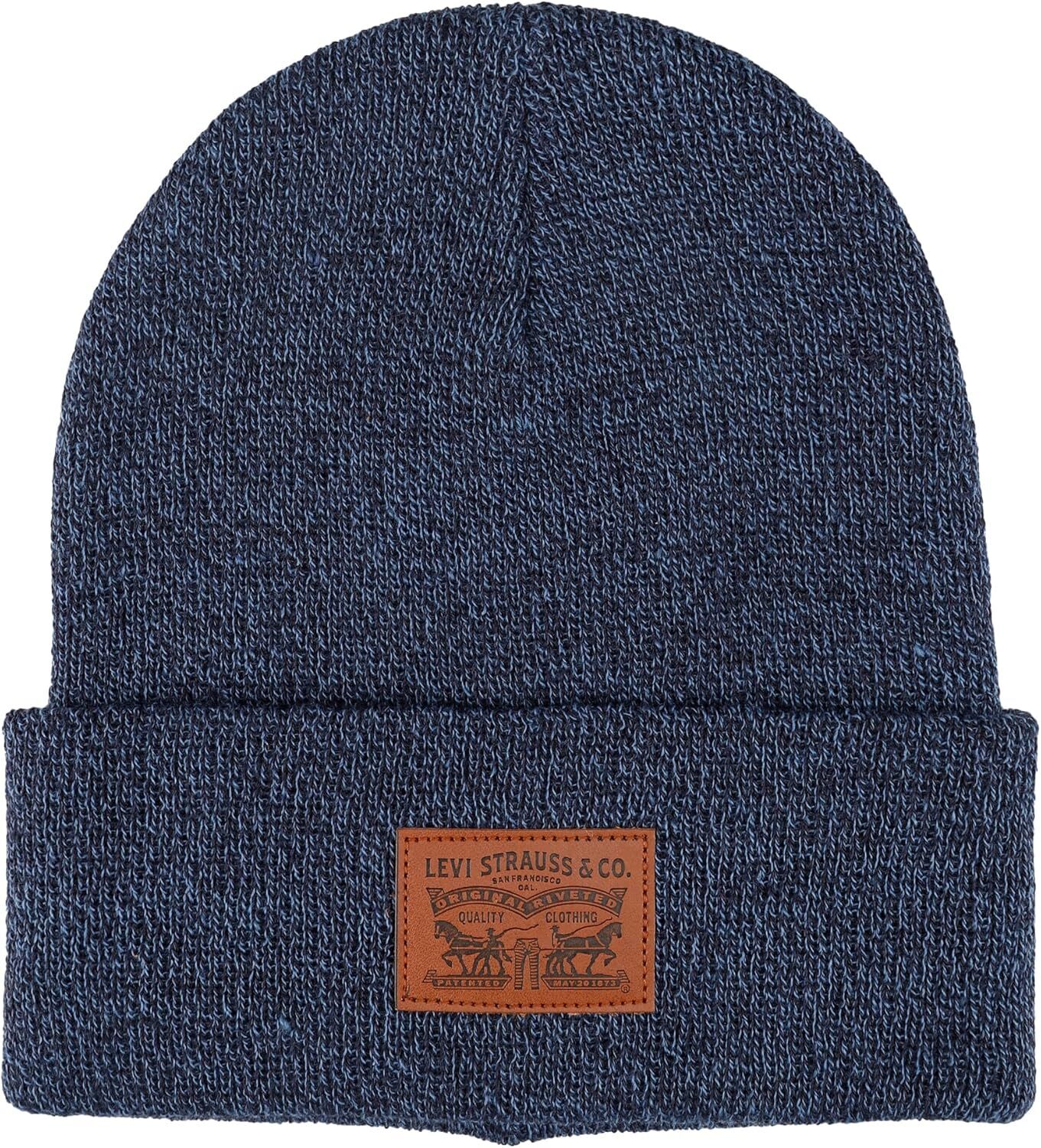 

Мужская всесезонная шапка Levi's Hero Beanie из мягкой трикотажной ткани с манжетами, теплая и удобная на каждый день, Blue, Голубой, Мужская всесезонная шапка Levi's Hero Beanie из мягкой трикотажной ткани с манжетами, теплая и удобная на каждый день, Bl