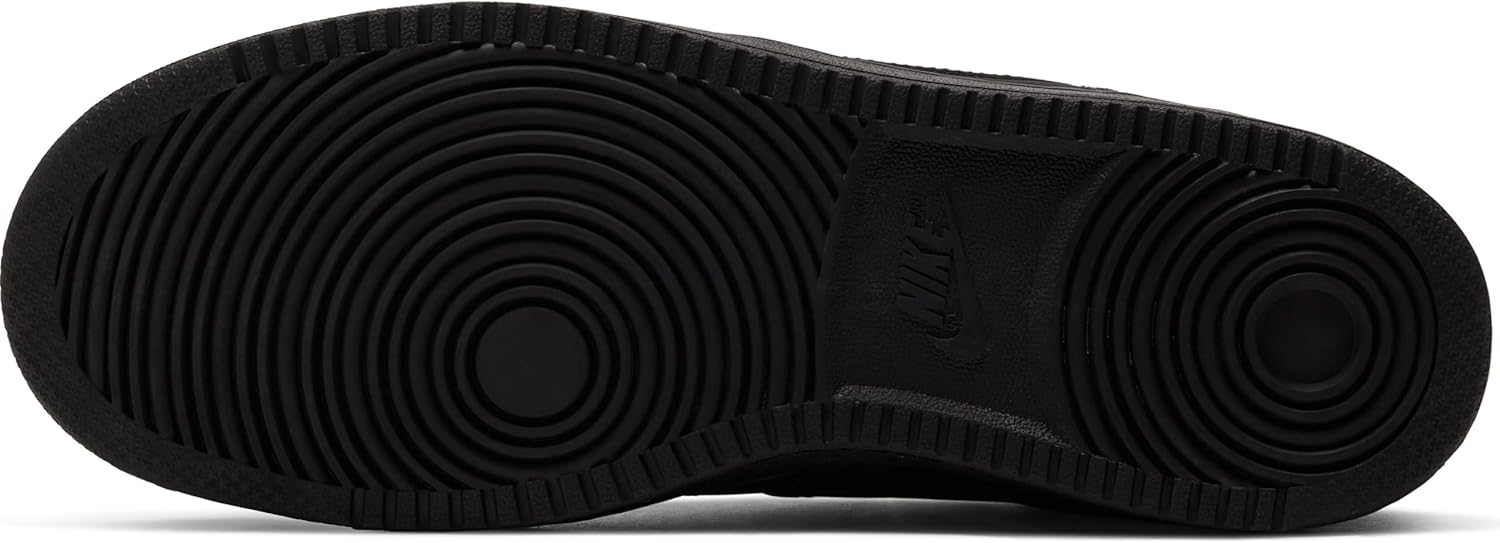 Мужские кроссовки Nike Court Vision Mid Next Nature, черный — фото 4