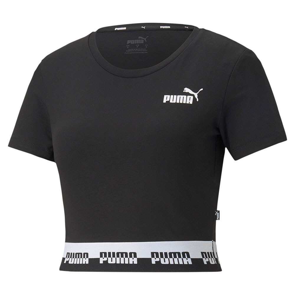

Футболка Puma Amplified Slim, черный