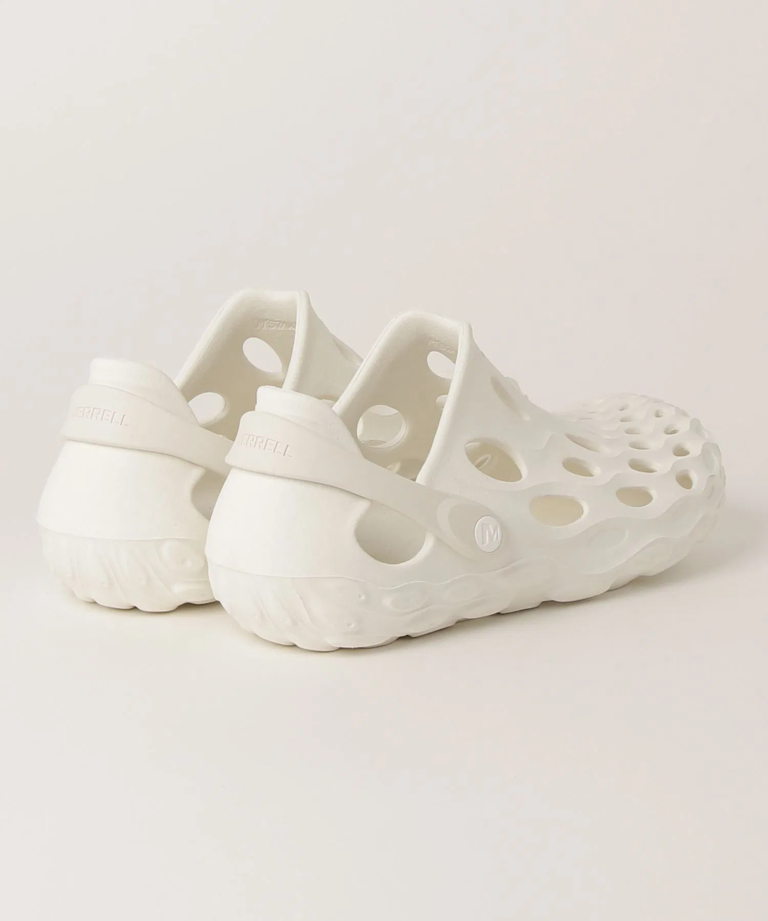 Мужские сандалии MERRELL HYDRO MOC белые — фото 2
